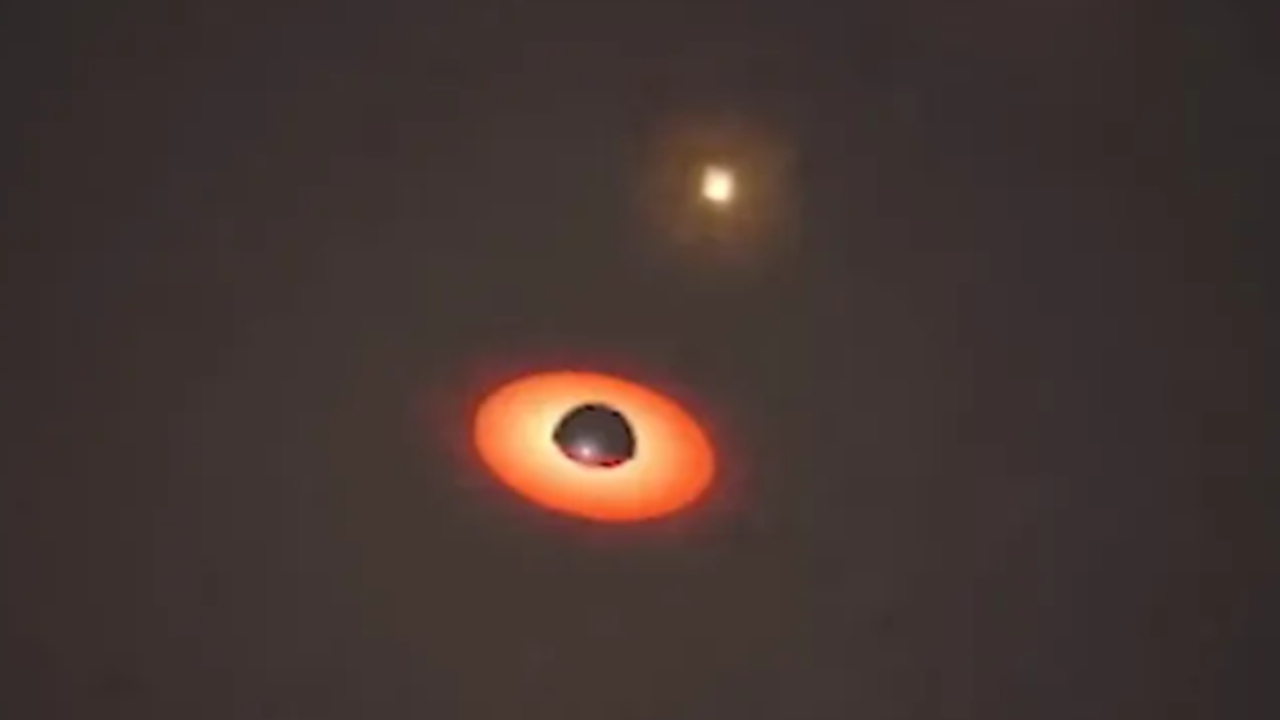 Observatório da Nasa registra imagens de buraco negro “mordiscando” estrela
