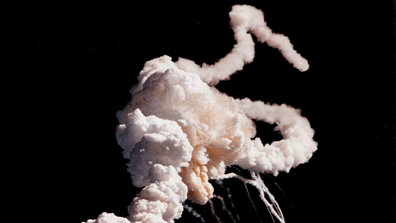 Explosão ao vivo: 4 fatos sobre a tragédia do Challenger