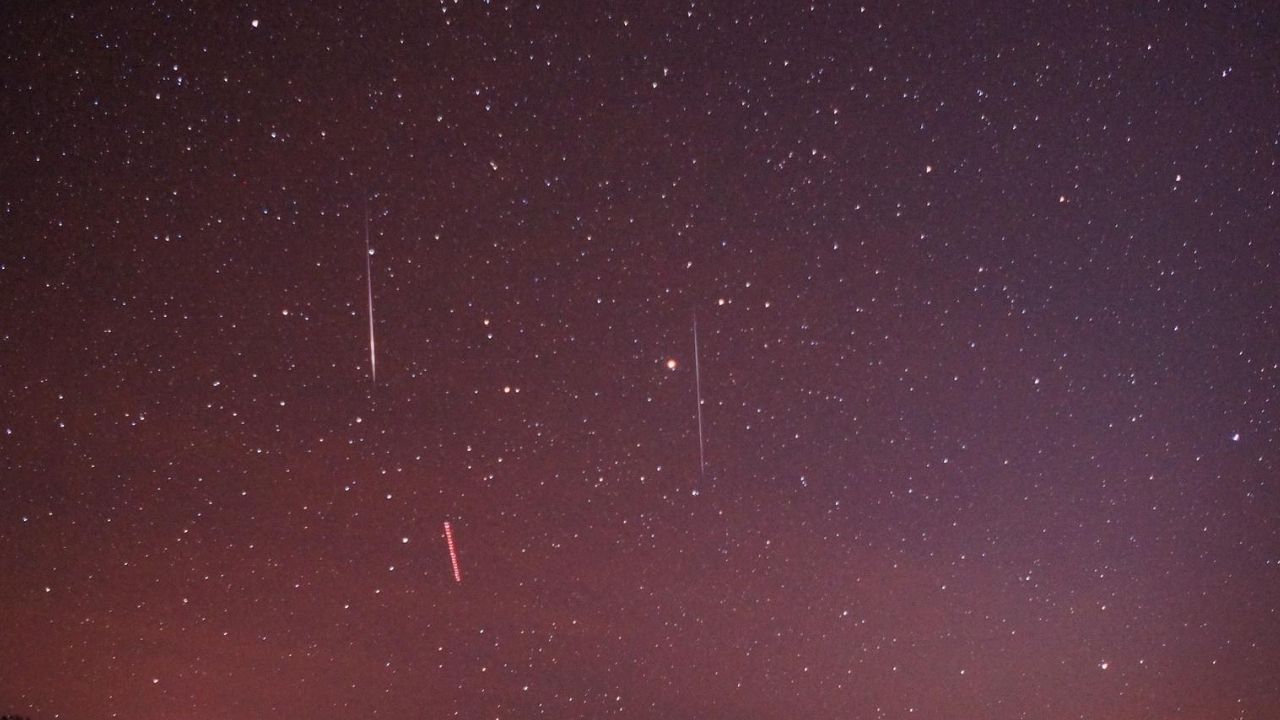 Chuvas de meteoros irão tomar o céu do Brasil nesta semana