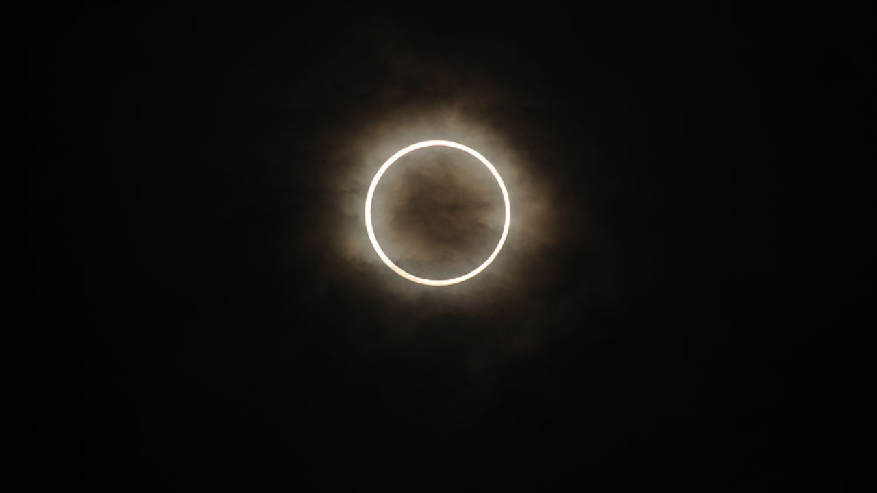 Saiba como acompanhar o Eclipse solar ‘anel de fogo’ nesta quinta-feira (10)