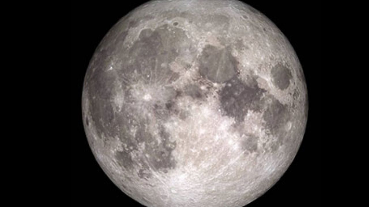 A Lua pode estar ‘enferrujada’ – e a culpa é da Terra, indica estudo