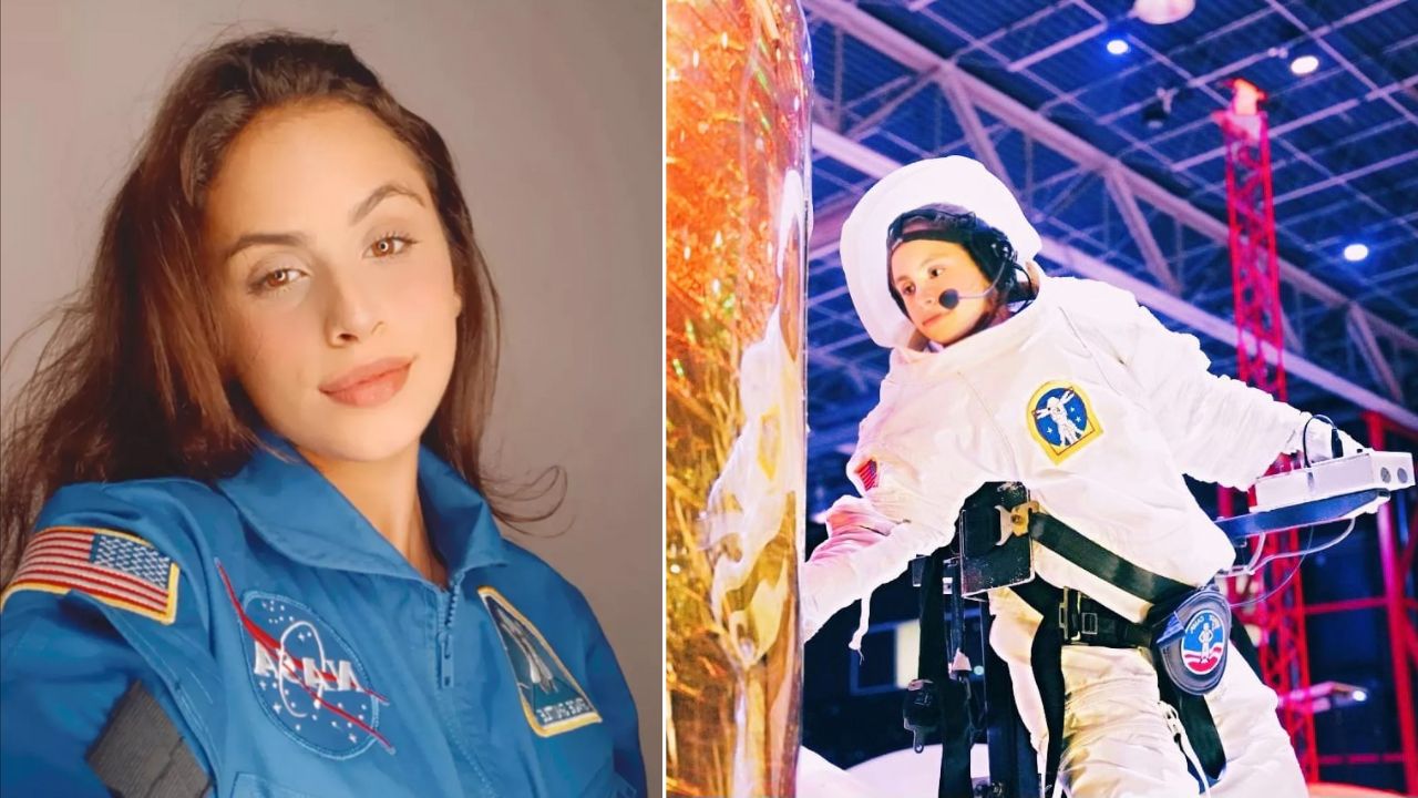 Laysa Peixoto, a jovem brasileira que descobriu um asteroide e fez treinamento na Nasa