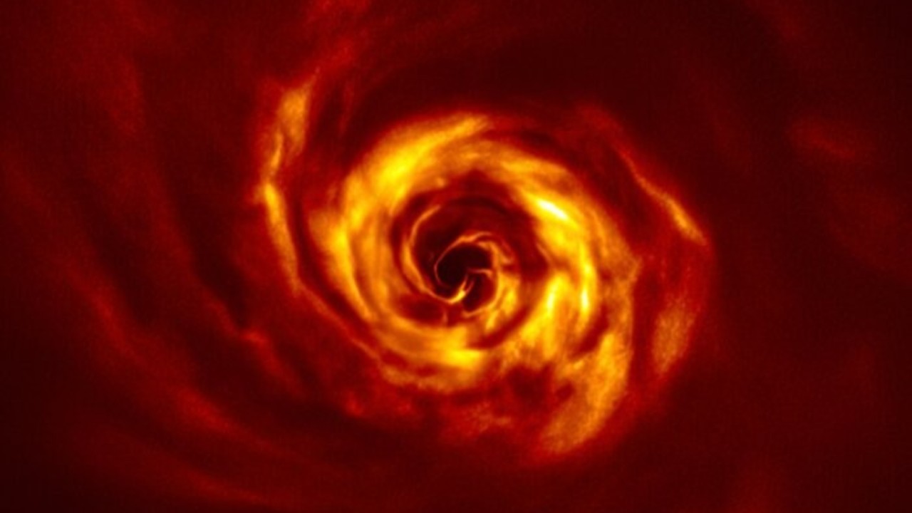 Astrônomos descobrem evidências do nascimento de um planeta a 520 anos-luz da Terra