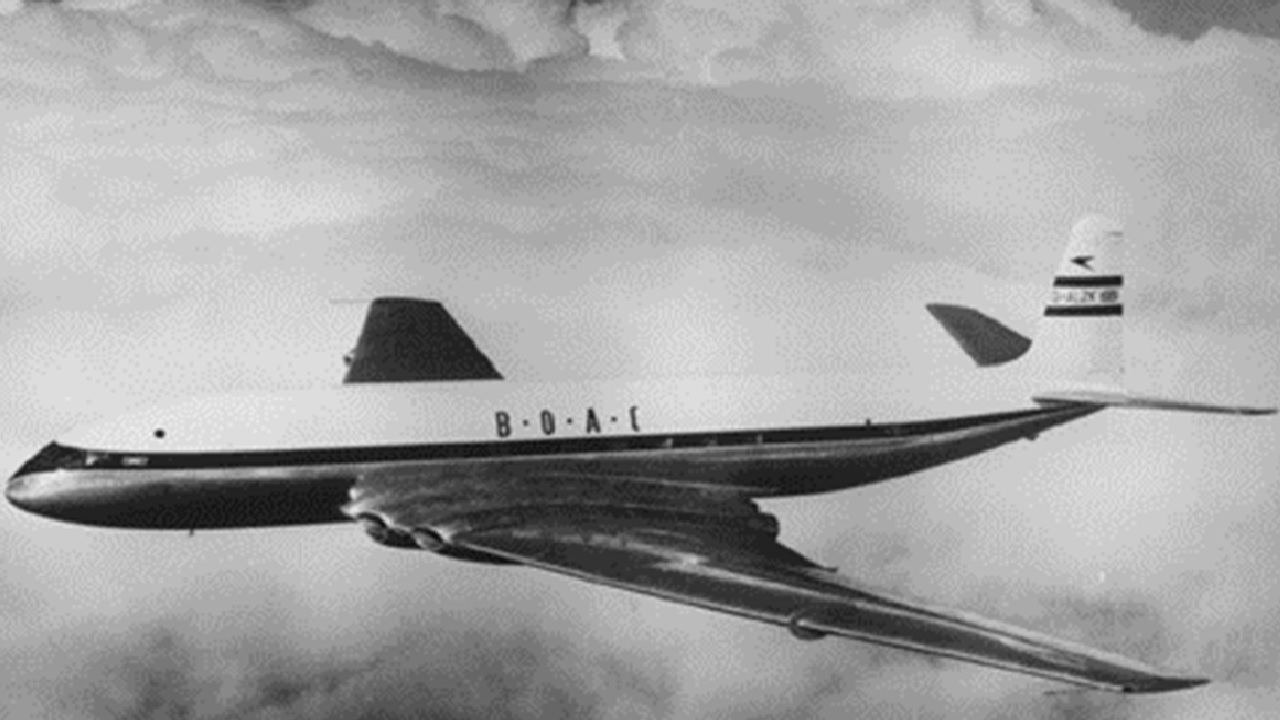 De Havilland Comet 1: 67 anos do primeiro voo em um avião comercial a jato