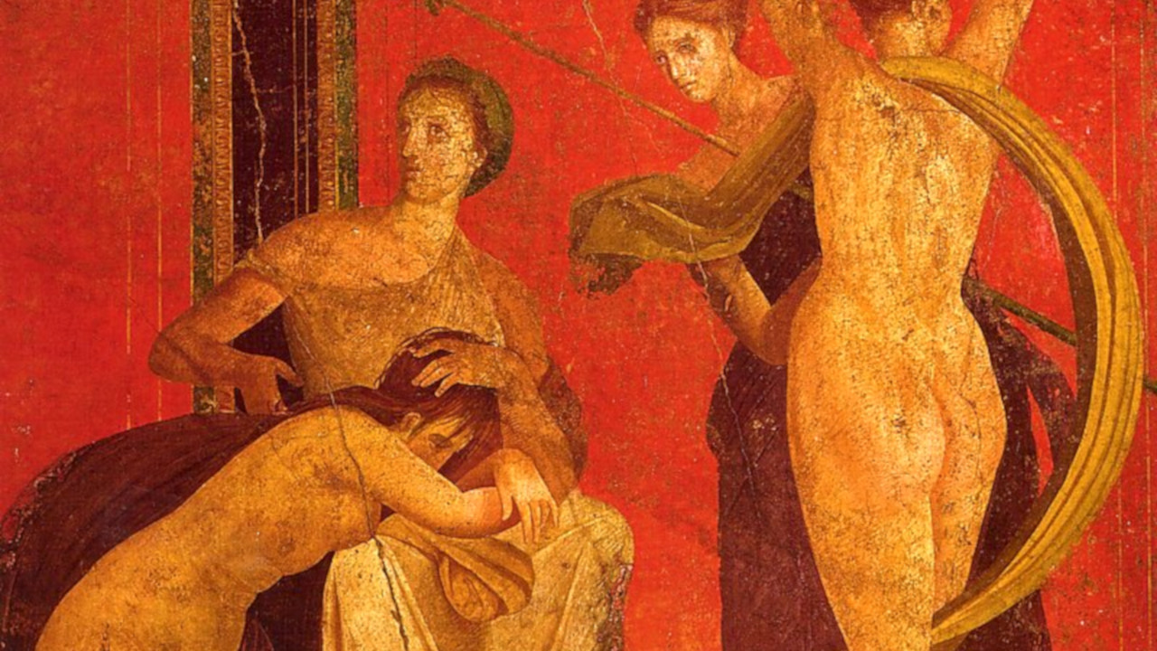 Em imagens: o bacanal em Pompeia