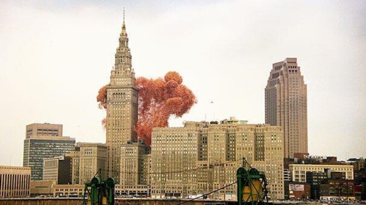 Ballonfest ’86: o dia catastrófico em que 1 milhão de balões coloridos foram lançados em cidade dos EUA