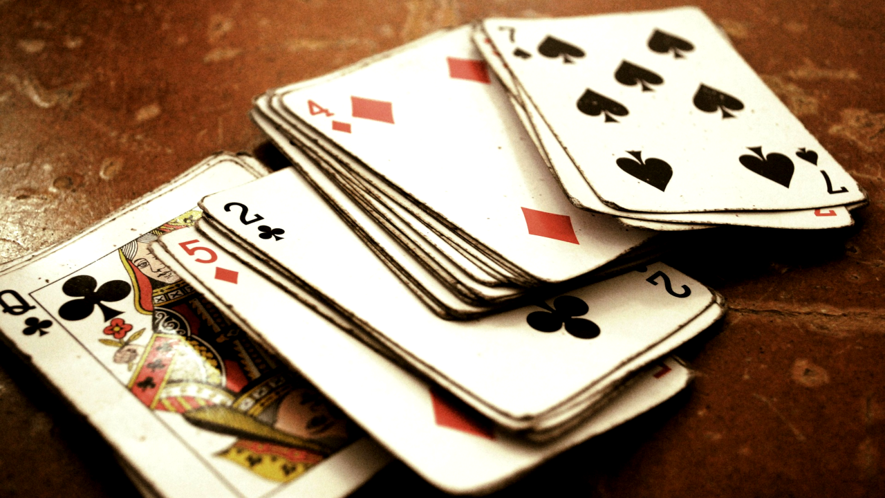 De onde vieram as cartas do baralho?