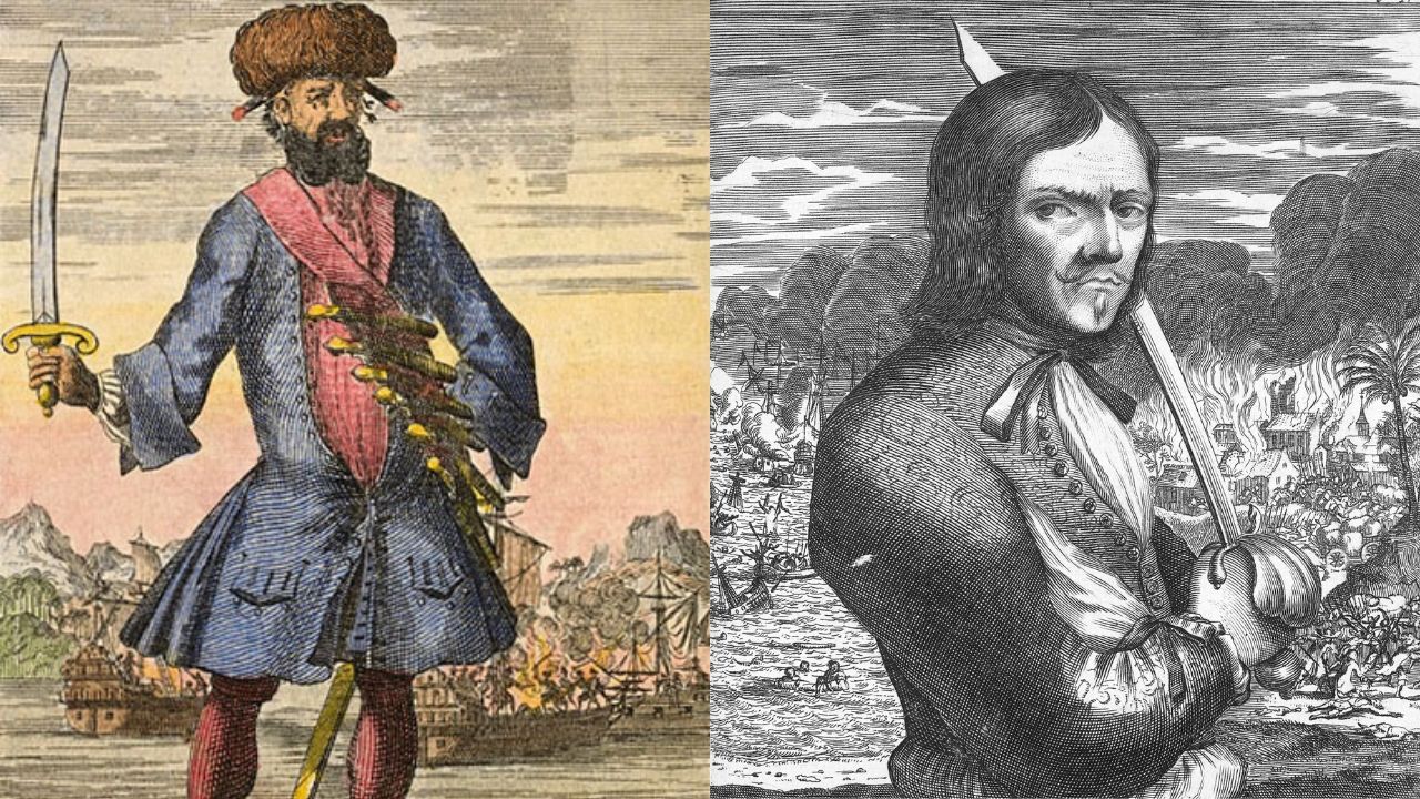 Barba Negra x Francois L’Ollonais: as principais diferenças entre os maiores piratas da História