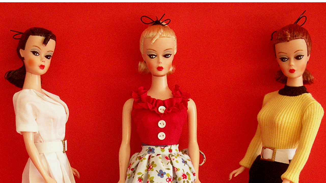 Bild Lilli, a boneca adulta que deu origem à Barbie