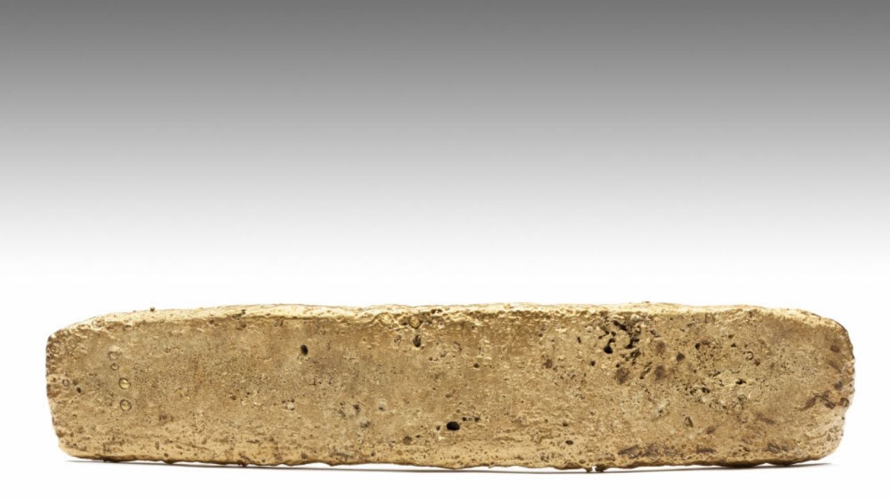 Pesquisadores descobrem origem obscura de barra de ouro encontrada no México