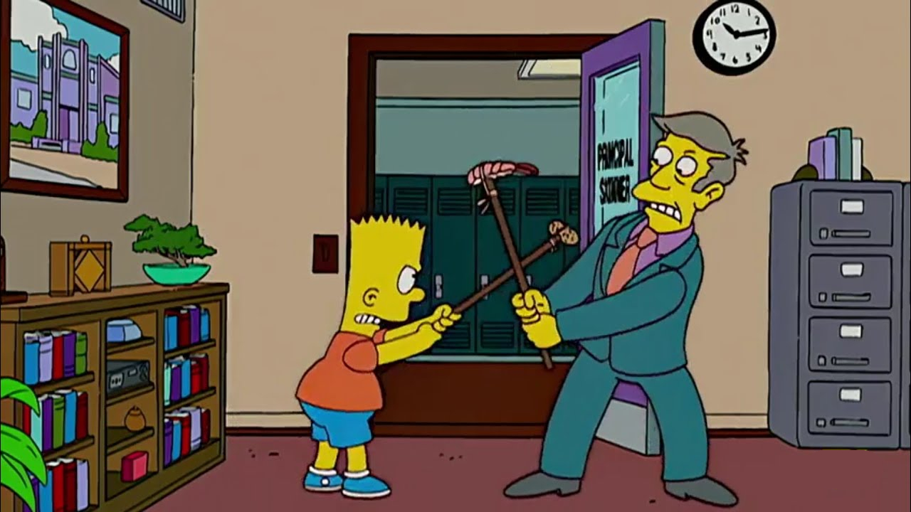 Quando camisetas de Bart Simpson foram proibidas em escolas dos Estados Unidos