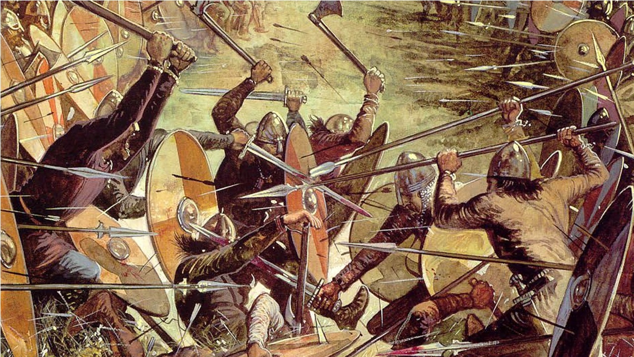 Pesquisadores encontram vestígios de batalha que teria salvo a Inglaterra dos Vikings