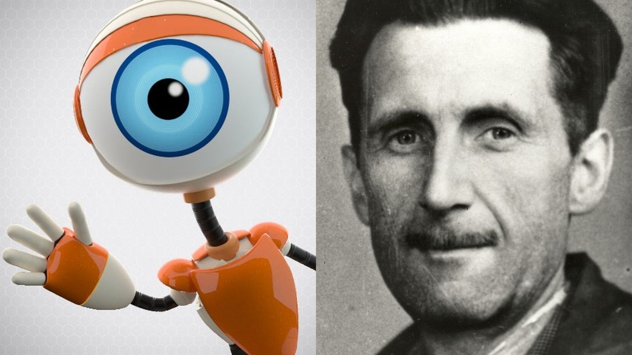 Como George Orwell, escritor de “1984”, inspirou o reality show Big Brother