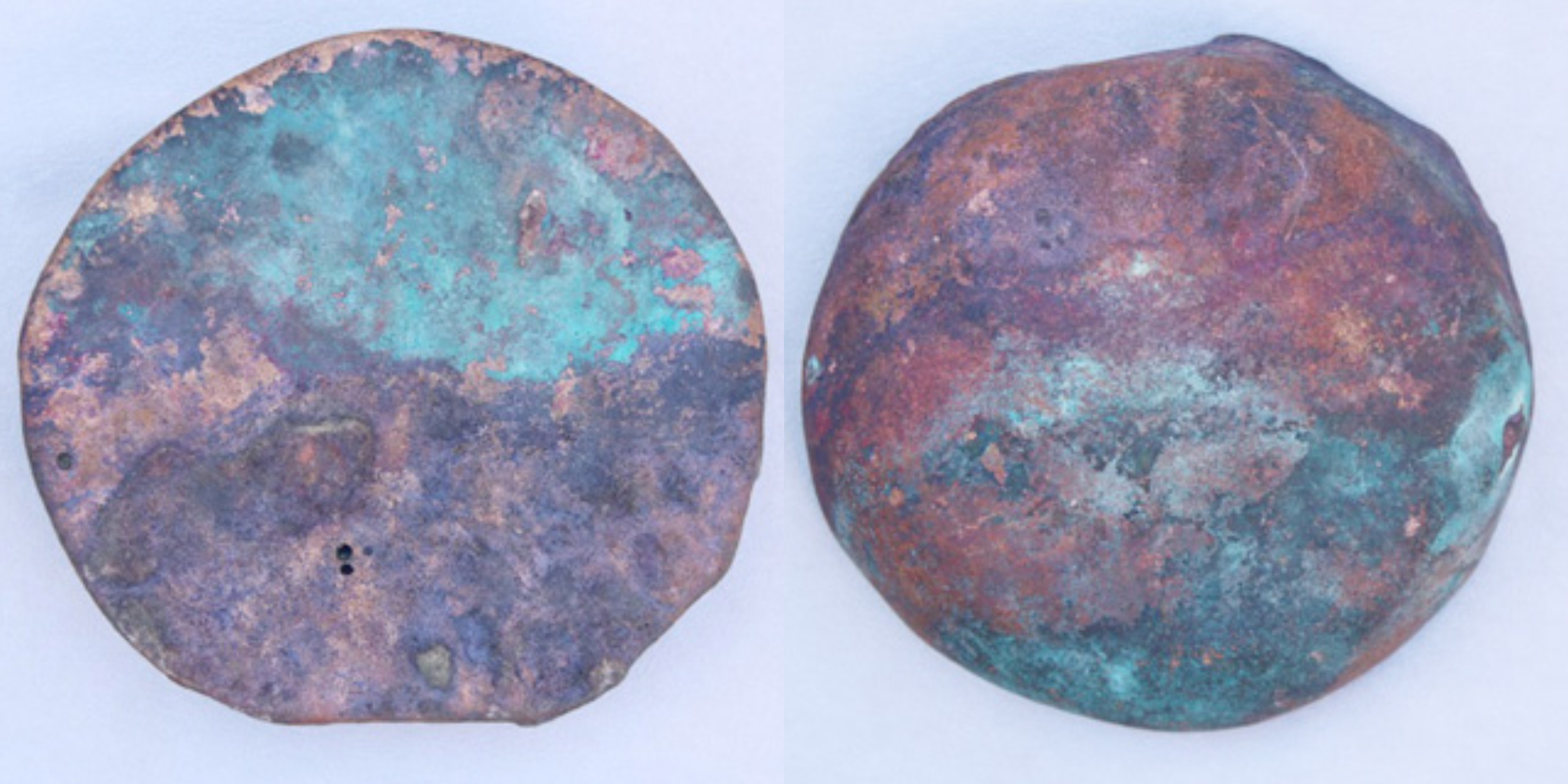 Arqueólogos encontram discos de cobre da Idade do Bronze, na Bulgária
