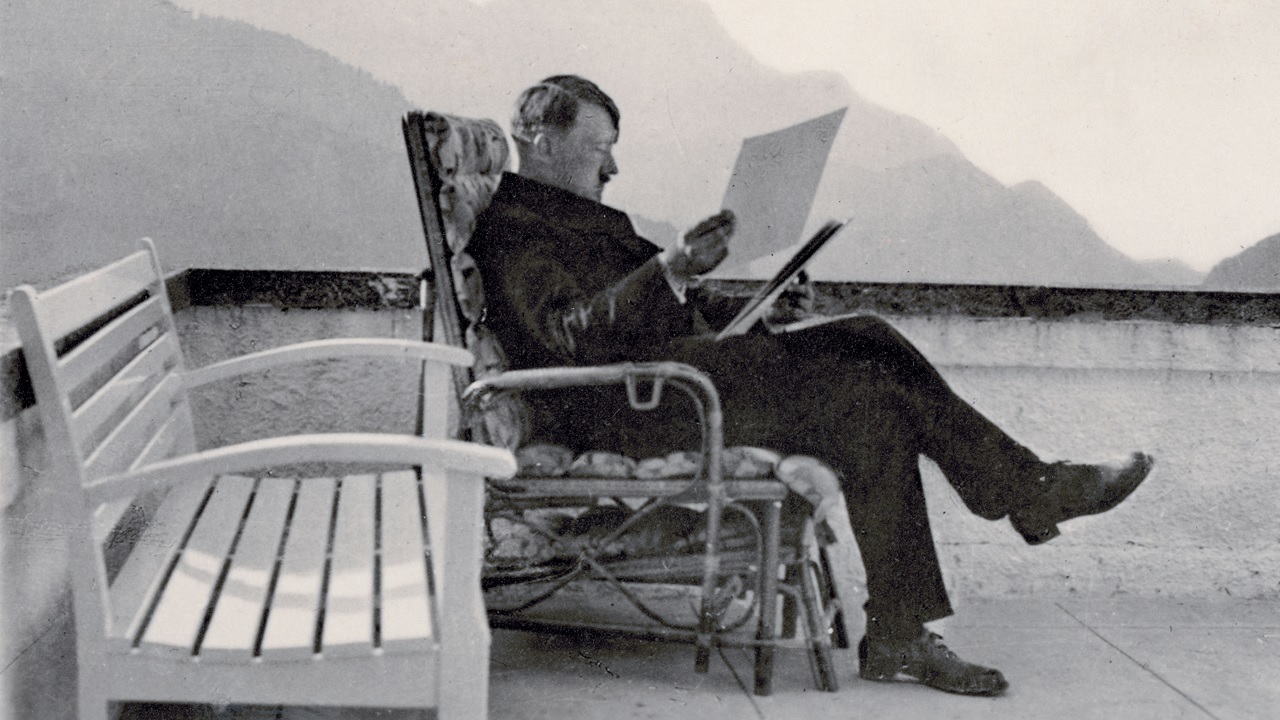 Berghof, o refúgio de Adolf Hitler em imagens coloridas