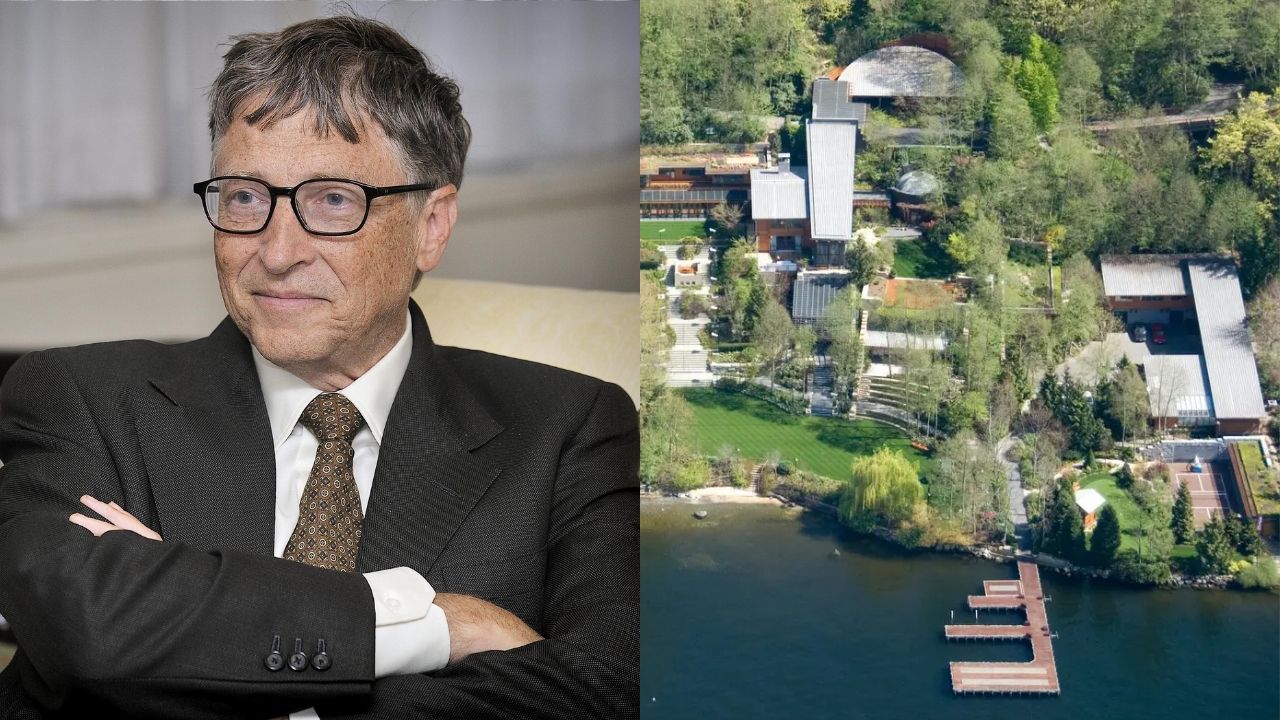Palácio de 147 milhões de dólares: como vive Bill Gates, o segundo homem mais rico do mundo