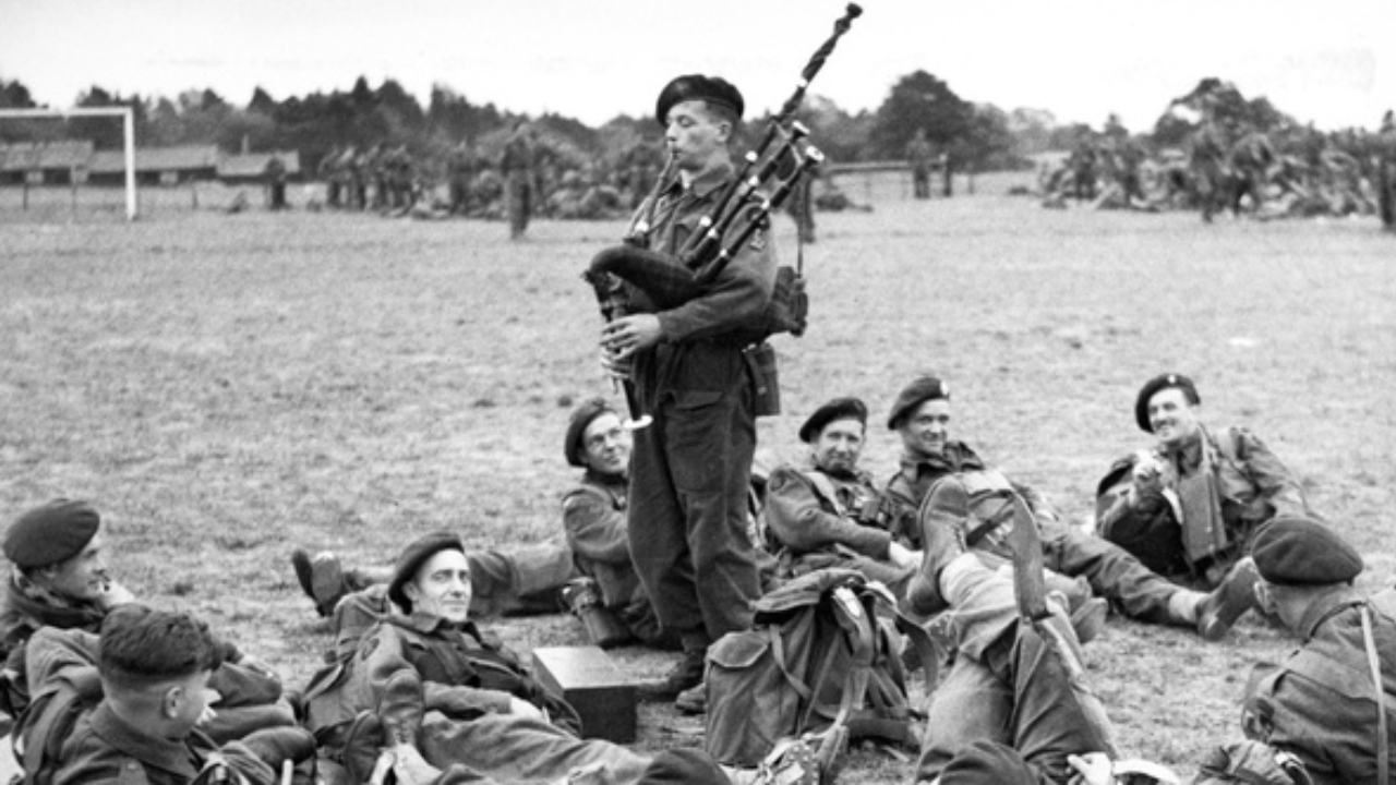 Mad Piper: o insano soldado que tocou gaita de foles enquanto outros combatentes morriam no Dia D