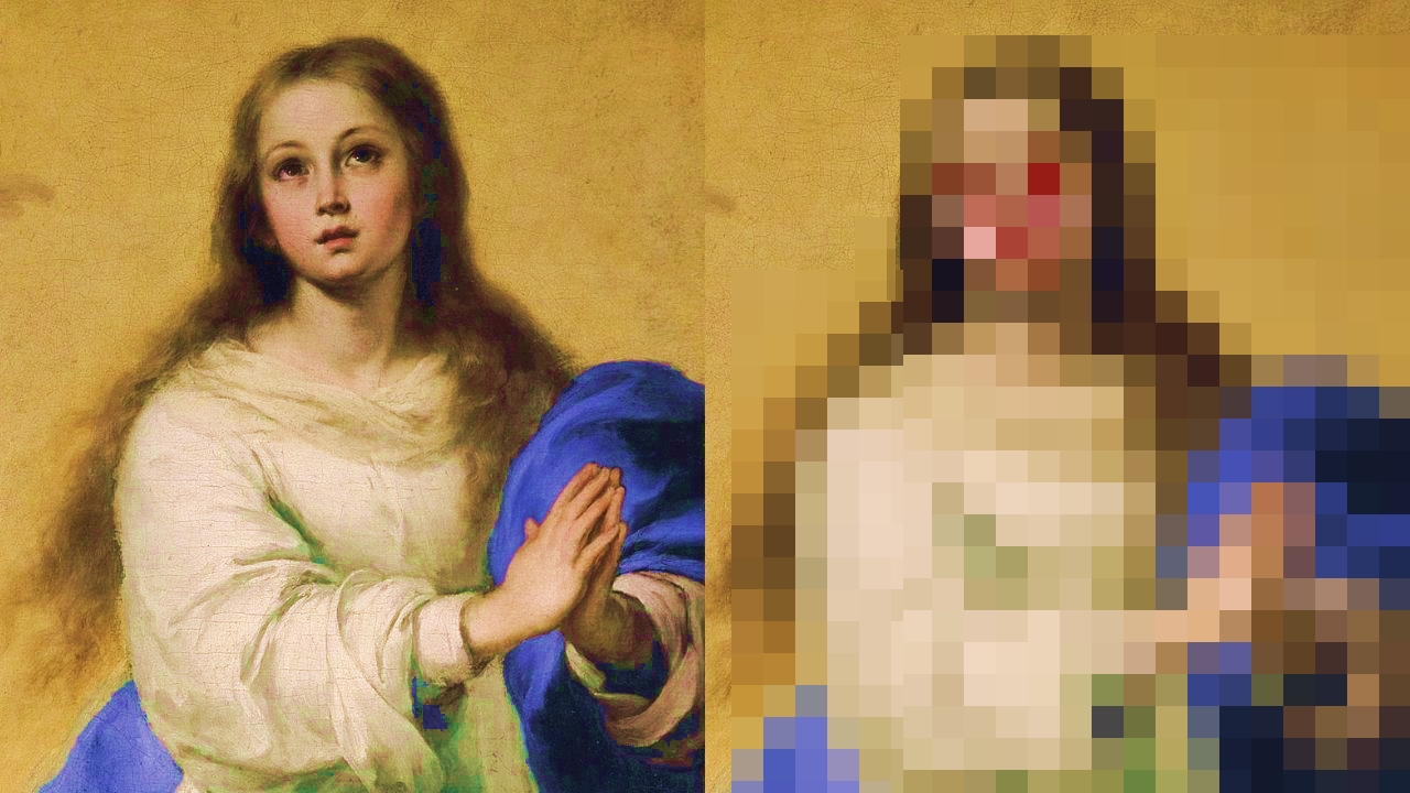 Restauração em obra de Virgem Maria se torna motivo de chacota e discussão na Espanha