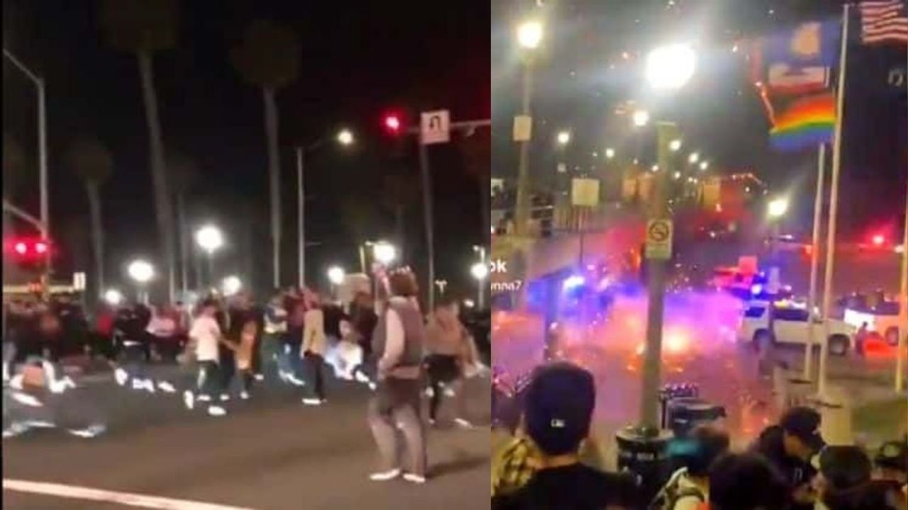Como um vídeo no TikTok resultou na detenção de 149 pessoas em uma festa