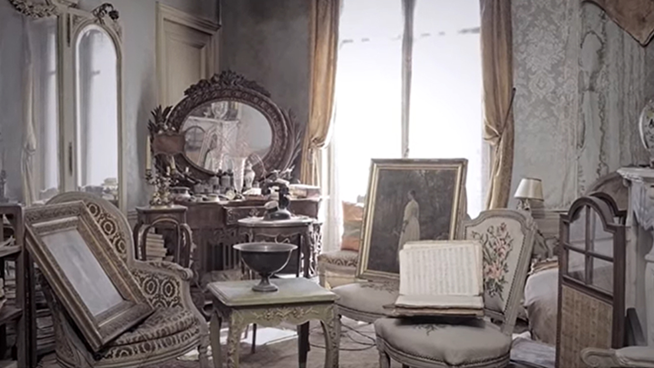 Encontrado intacto: o apartamento de uma socialite fechado durante 70 anos