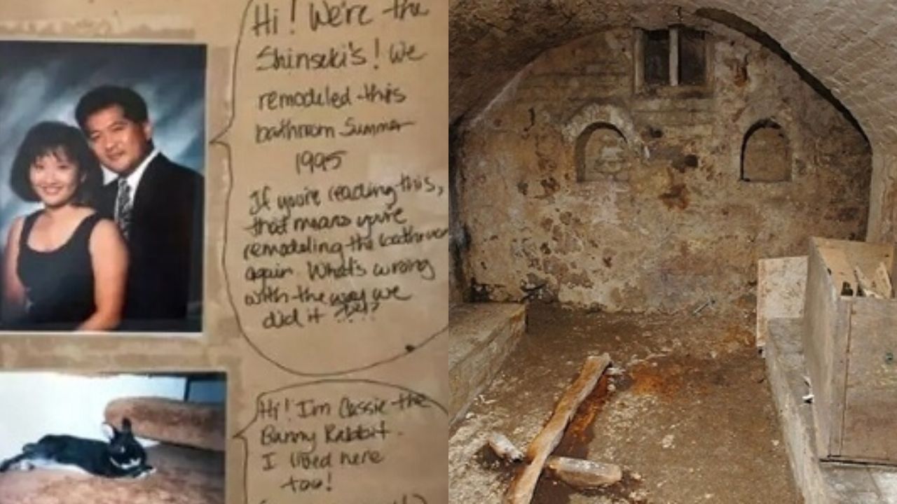 De passagens secretas a objetos inusitados: 5 descobertas feitas por novos moradores
