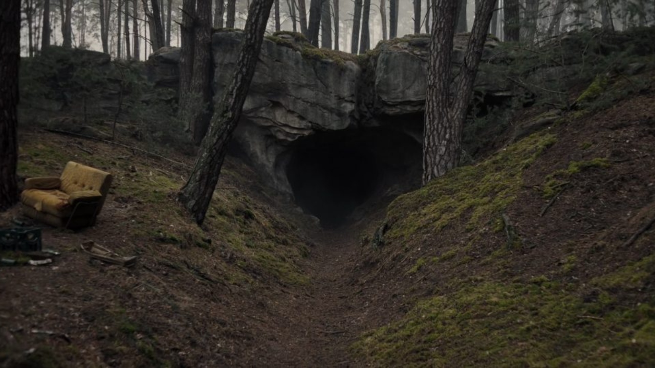 O homem que encontrou uma caverna e desapareceu sem deixar rastros