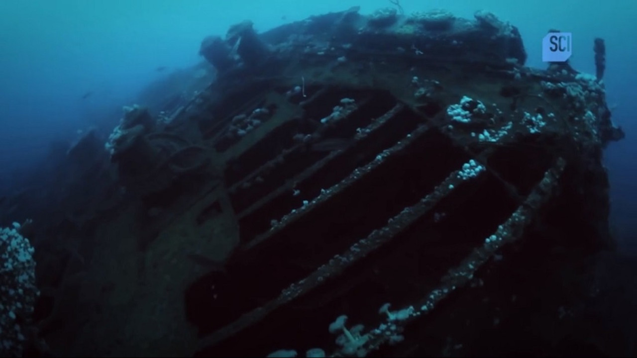 SS Cotopaxi: o navio que desapareceu no triangulo das Bermudas e reapareceu 95 anos depois