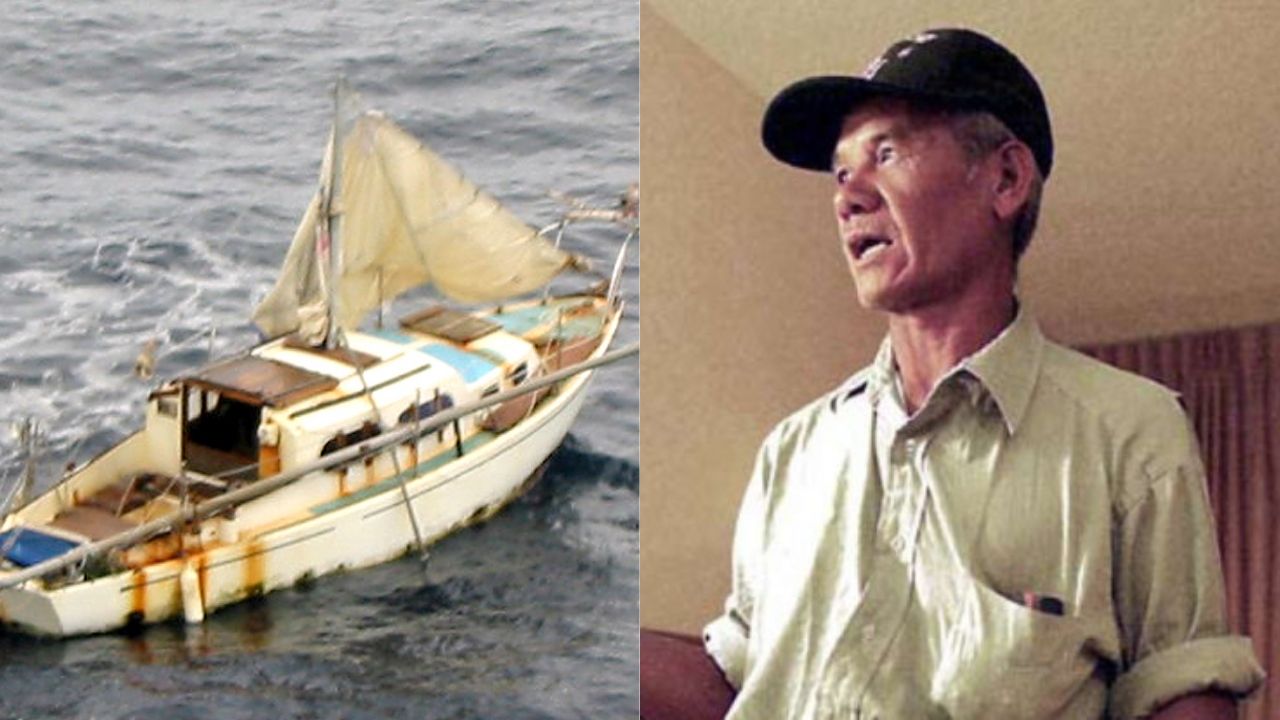 Três meses à deriva: a desventura do náufrago Richard Van Pham
