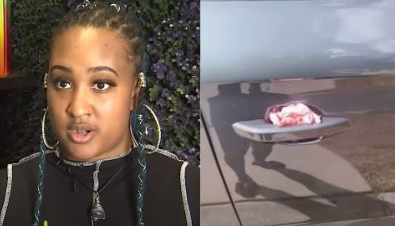 Mulher é envenenada por guardanapo preso na maçaneta de seu carro