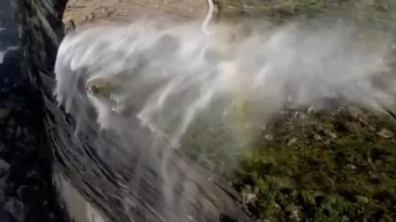 Entenda porquê, na Austrália, as cachoeiras estão “caindo para cima”