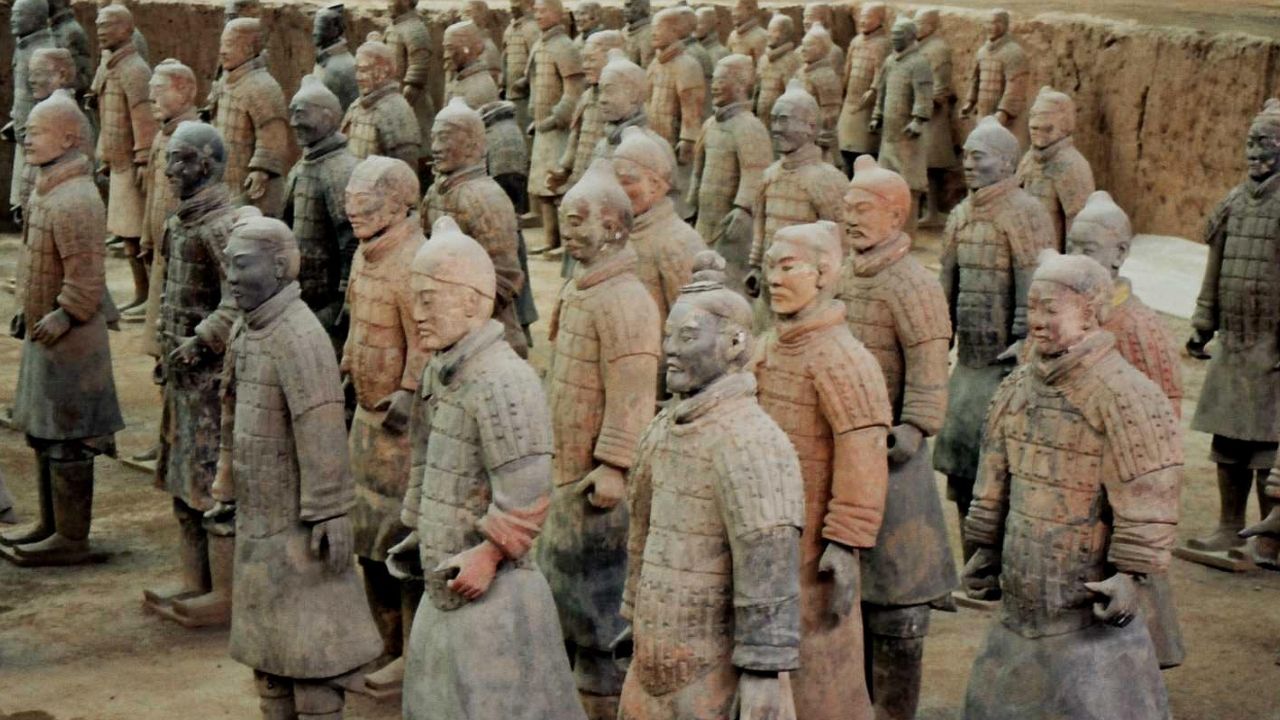 5 fatos sobre o intrigante Exército de Terracota, que ficou preservado por 2 mil anos
