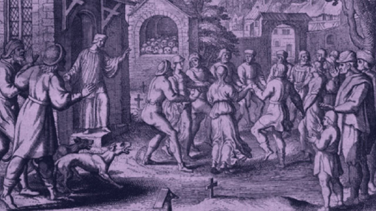 Epidemia da dança: Durante quatro meses, em 1518, dezenas de pessoas começaram a dançar até a morte