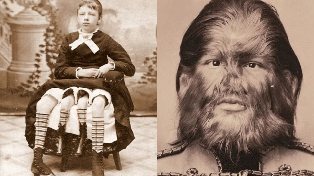 A vida do “circo”: 5 casos de pessoas que foram alvo dos freak shows