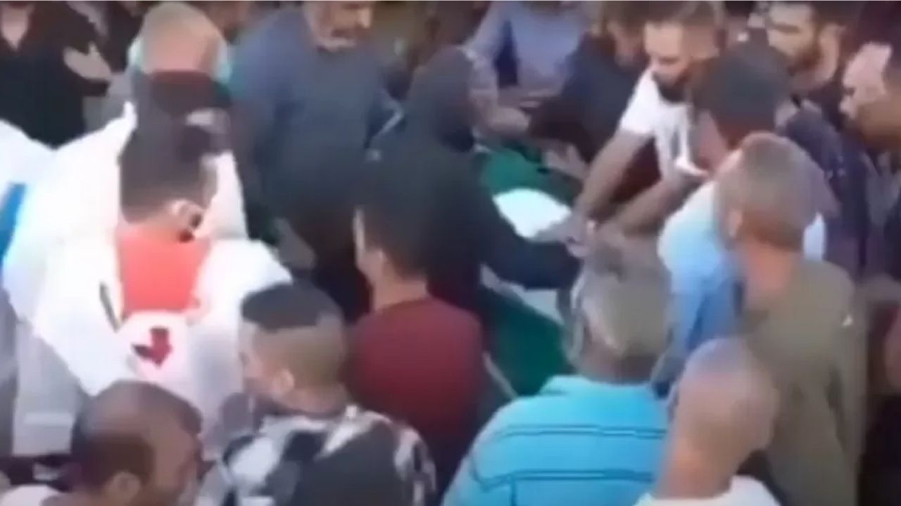 Homem apresenta sinais vitais momentos antes de ser enterrado no Líbano