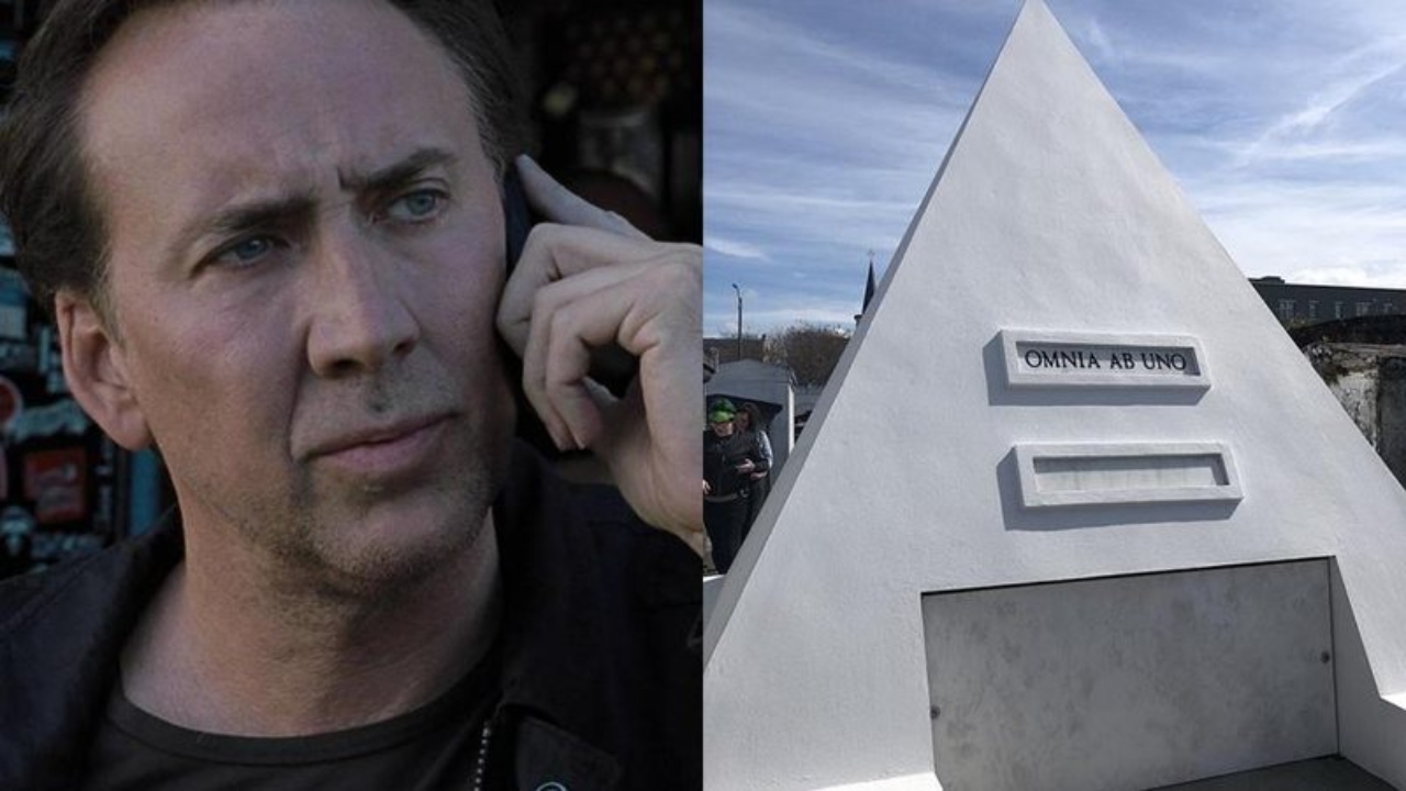 A excêntrica saga da suposta tumba de Nicolas Cage