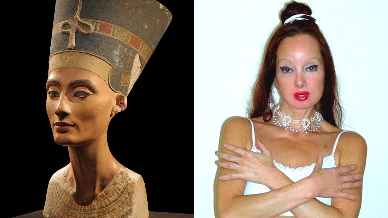 Nileen Namita, a mulher que fez mais de 50 cirurgias para se parecer com Nefertiti