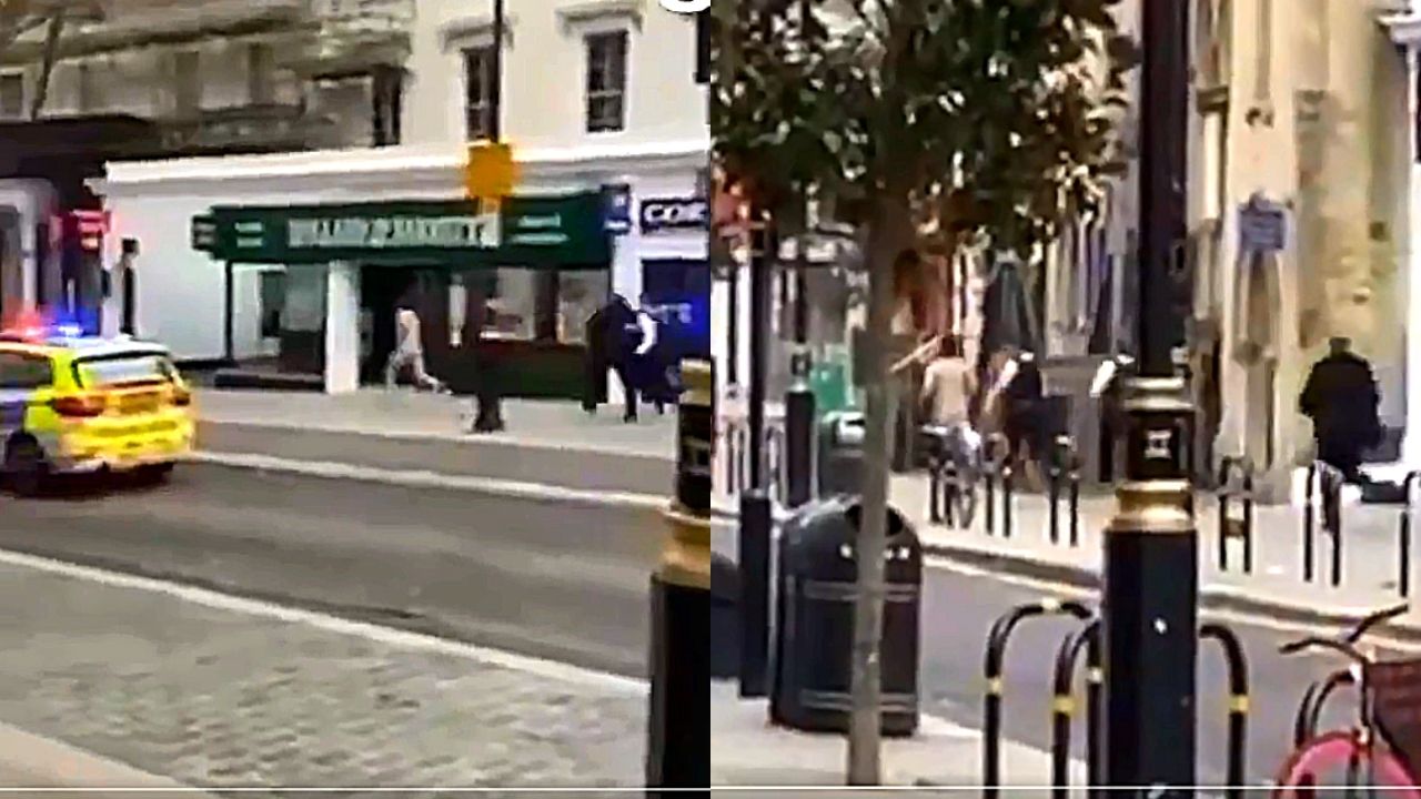 Completamente nu, britânico é detido após perseguição policial pelas ruas de Londres