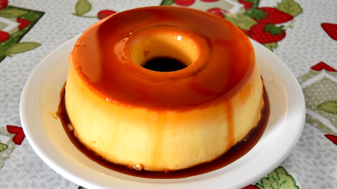 A linguiça que virou doce: a insólita história do pudim