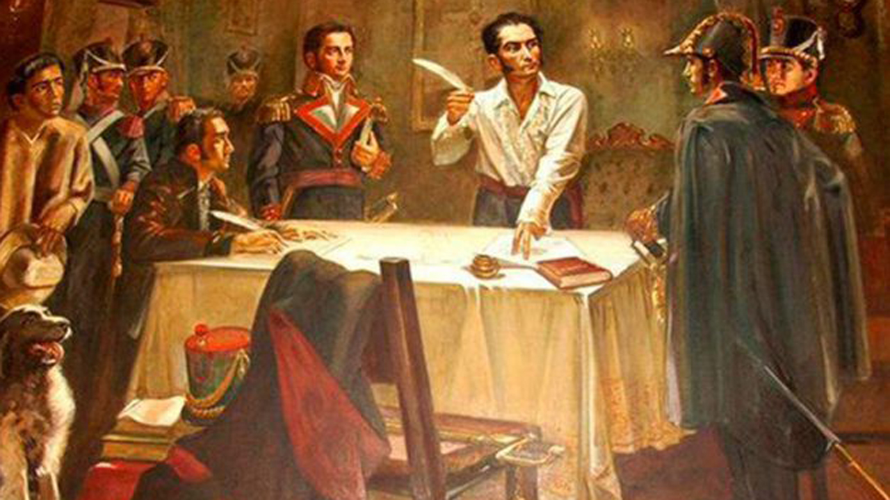 Como se deu a independência de 15 países na América Espanhola?