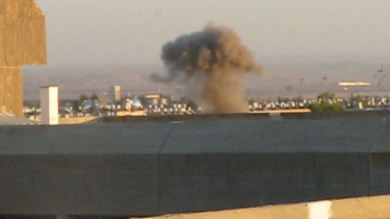 Em plena pandemia, tropas israelenses voltam a bombardear a Faixa de Gaza