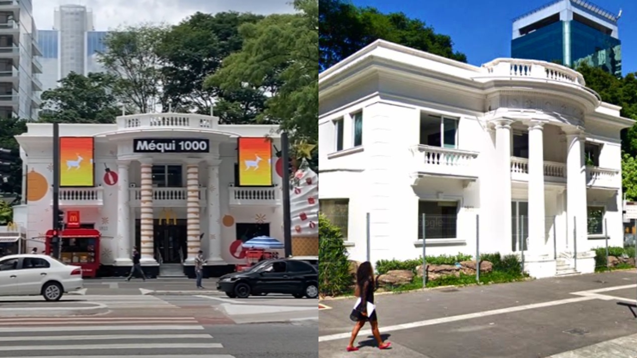 Virou o Méqui 1000: A história do casarão Hannud, ícone da Av. Paulista