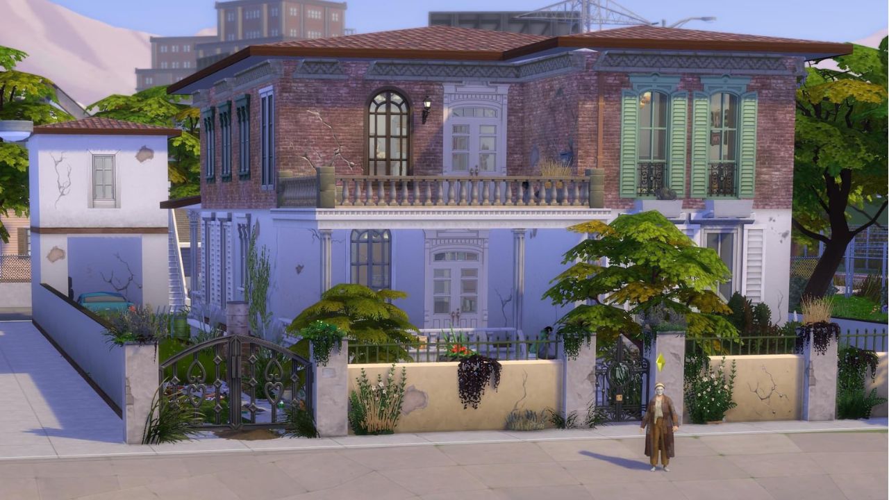 Jogador recria cenário de ‘A Mulher da Casa Abandonada’ no The Sims