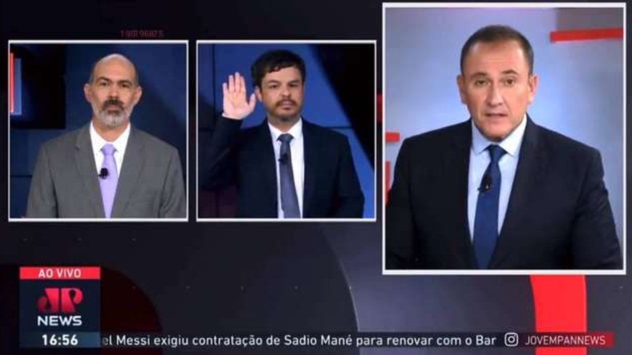Após polêmica, Adrilles nega saudação nazista: ‘Me sinto até constrangido’