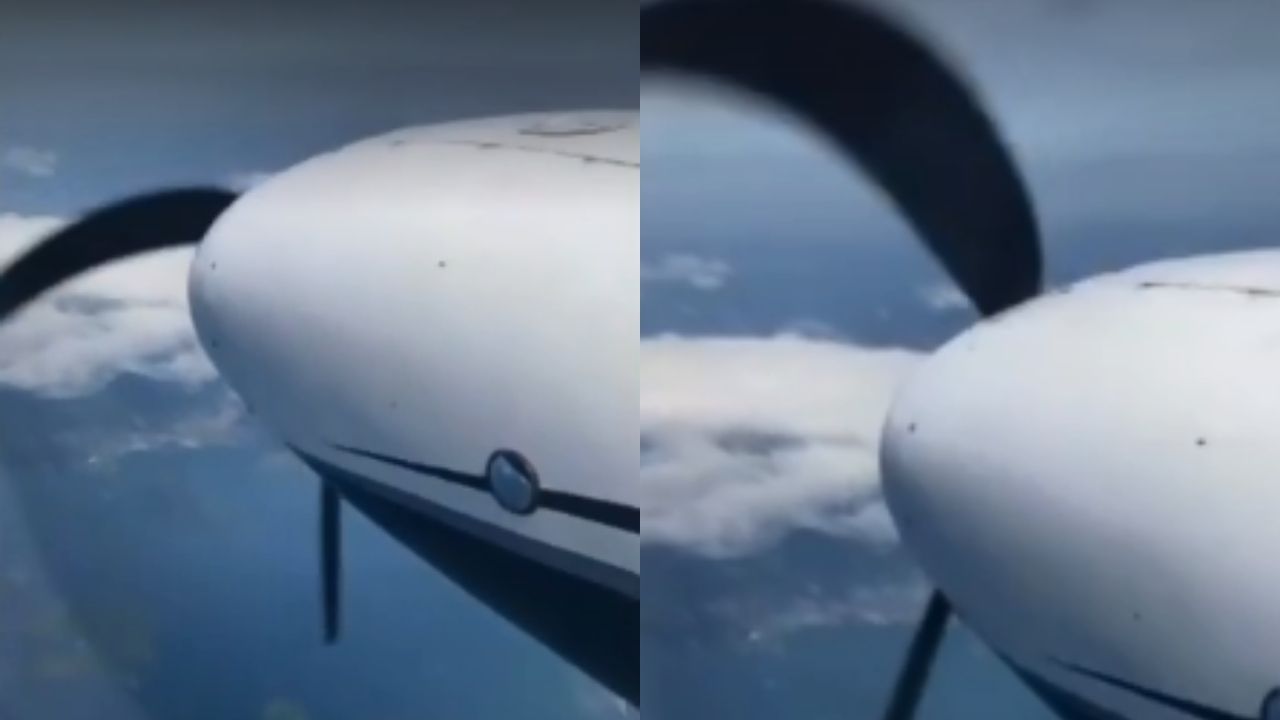Avião bimotor com três pessoas a bordo cai no mar aberto, próximo a Ubatuba, litoral norte de SP
