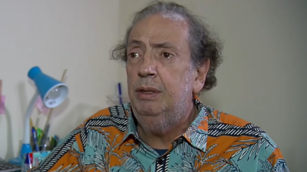 Marcos Oliveira, o Beiçola de ‘A Grande Família’, pede ajuda mais uma vez