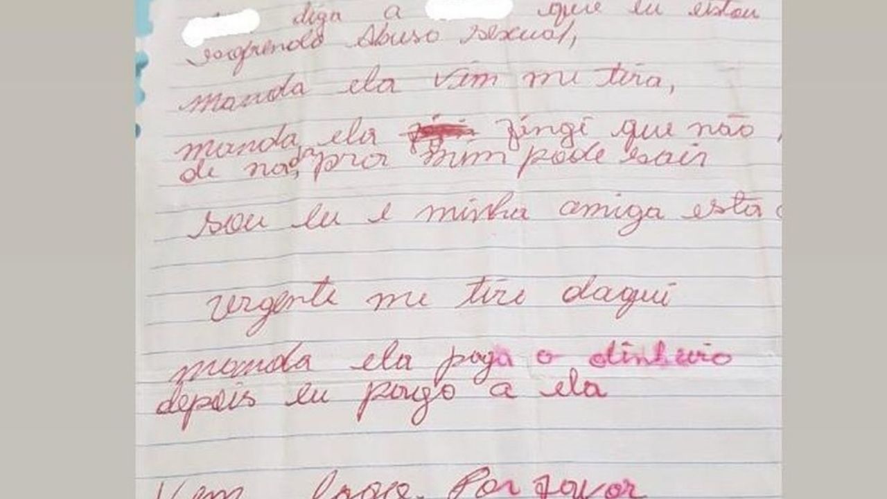 Através de bilhete, mulher internada denuncia abuso sexual em clínica no Ceará