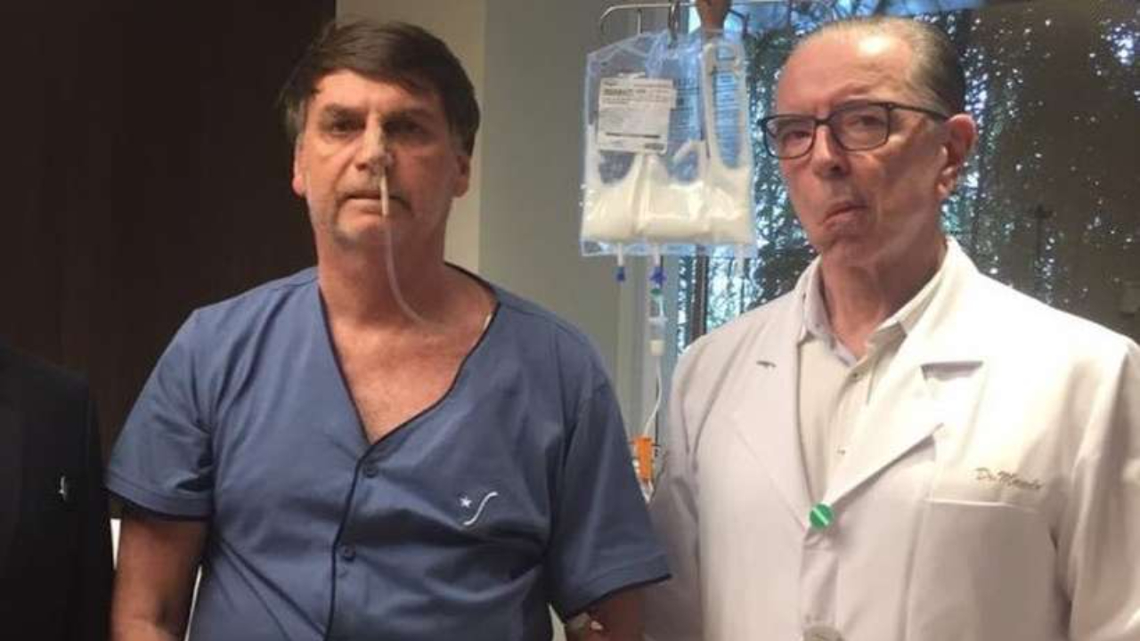 “Ainda vou examiná-lo”: Médico comenta situação de Bolsonaro