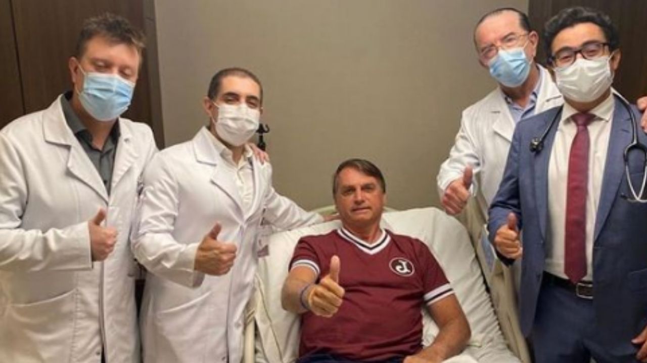 Bolsonaro anuncia alta médica em seu Instagram