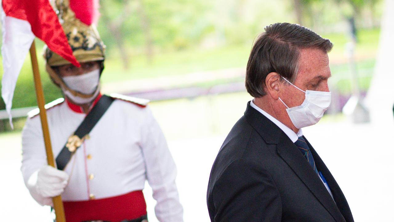 PF não indiciará Bolsonaro por vazar informações