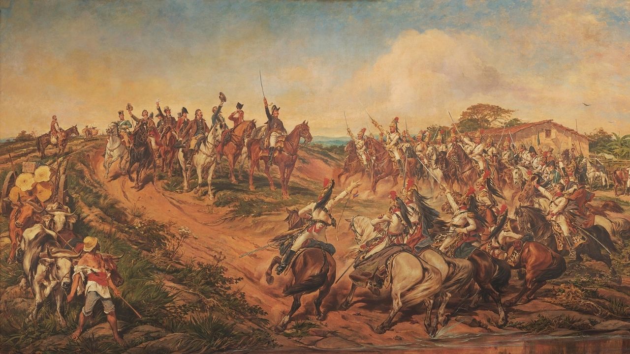 ‘O Novo Grito do Ipiranga’: a ilustre obra sobre a história brasileira